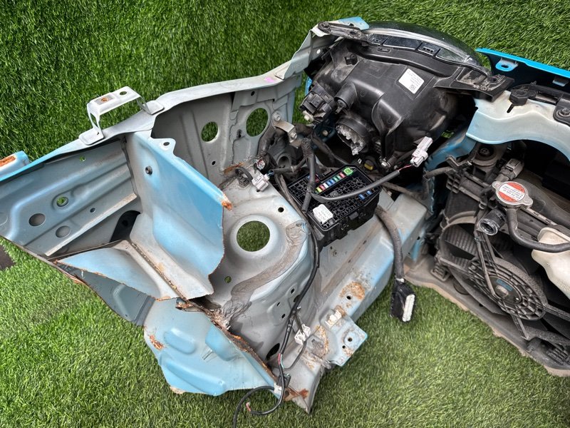 Лонжерон Suzuki Hustler MR31S R06A 2014 передний левый (б/у)