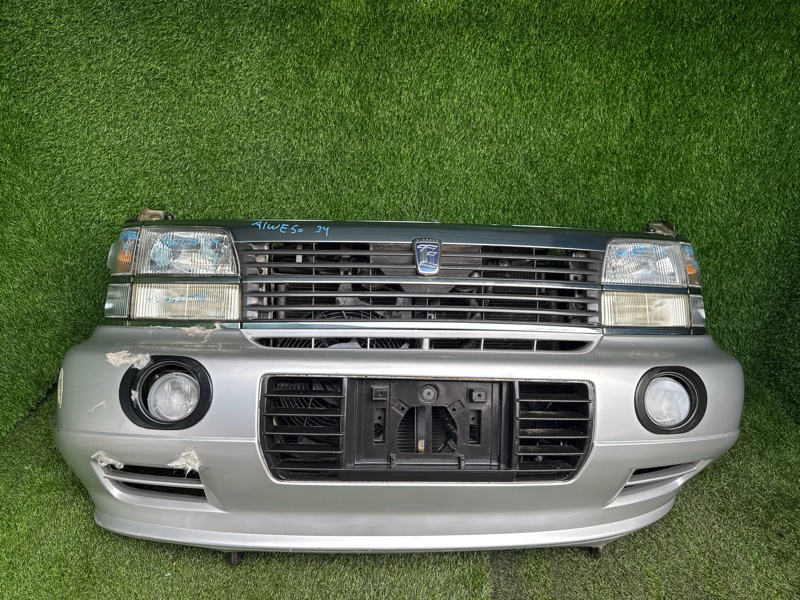 НОУСКАТ Nissan Elgrand ALWE50 VG33E передний (б/у)