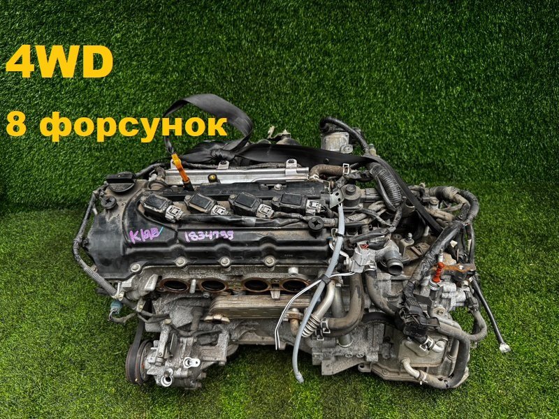 Двигатель+АКПП Suzuki Solio MA15S K12B (б/у)