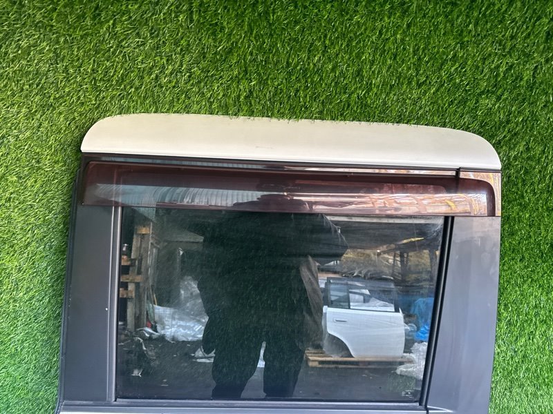 Ветровик SUZUKI SOLIO MA15S задний левый (б/у)