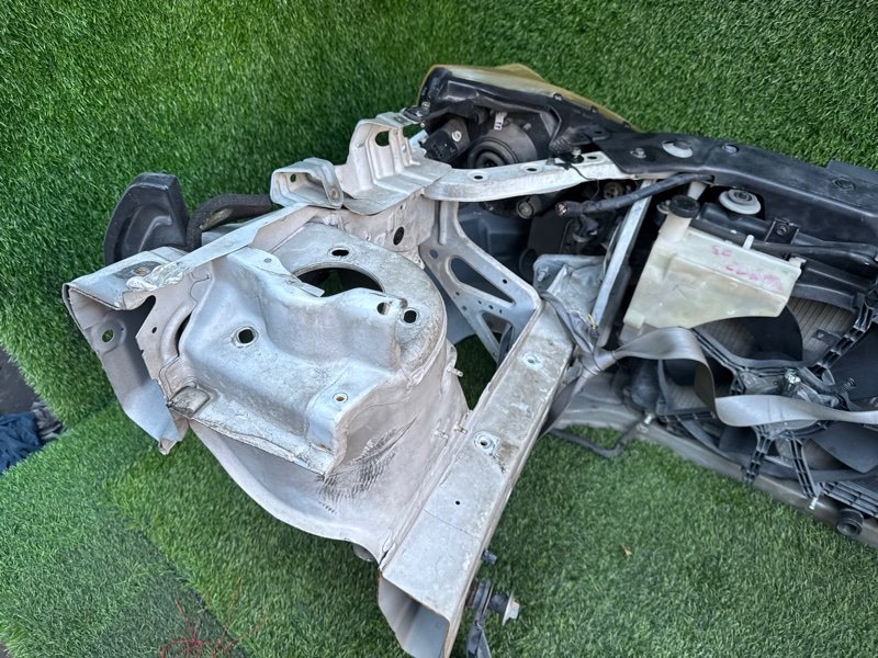 Лонжерон Nissan AD Y12 CR12DE 2007 передний левый (б/у)