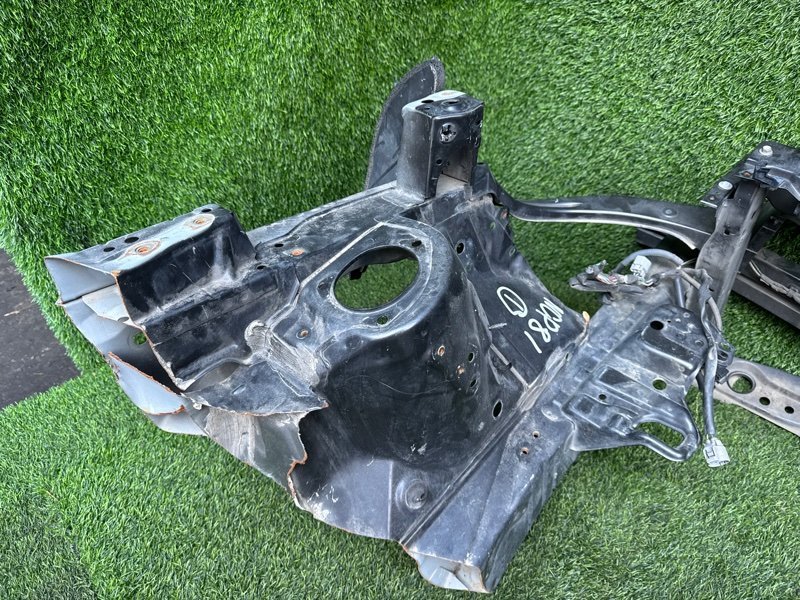 Лонжерон Toyota Sienta NCP81 1NZ-FE 2007 передний левый (б/у)