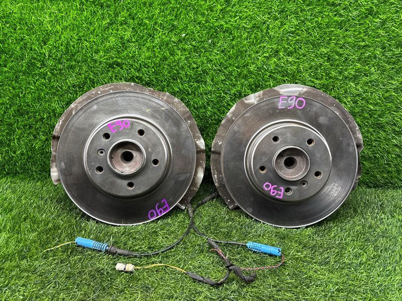 Ступицы ПАРА Лево/Право BMW 3-Series E90 передние (б/у)