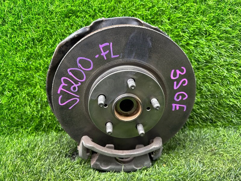 Ступица Toyota Carina ED ST200 передняя левая (б/у)