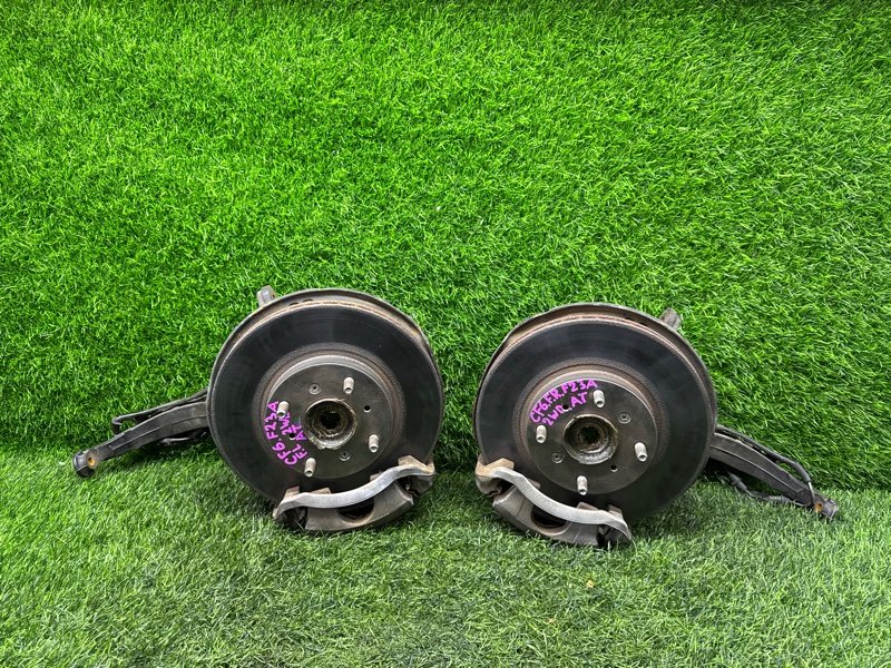 Ступицы ПАРА Лево/Право Honda Accord CF6 F23A 2000 передние (б/у)