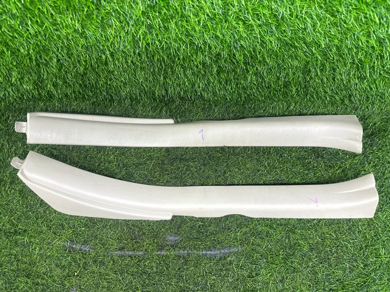 Порожки салона ПАРА ЛЕВО/ПРАВО TOYOTA PREMIO AZT240 задние (б/у)