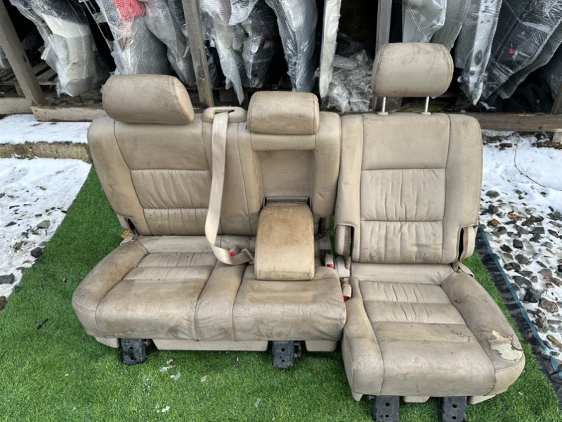 Сидения LEXUS LX470 UZJ100 задняя (б/у)