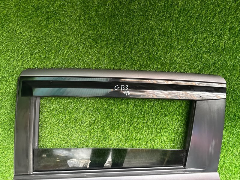 Ветровик Honda Freed GB3 L15A 2012 задний левый (б/у)