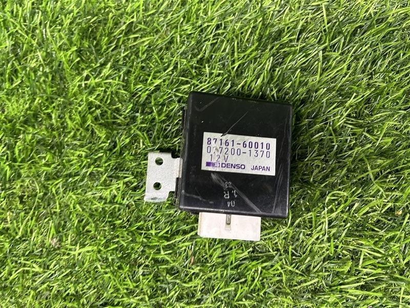 Блок управления климат-контролем TOYOTA LAND CRUISER HDJ81 (б/у)