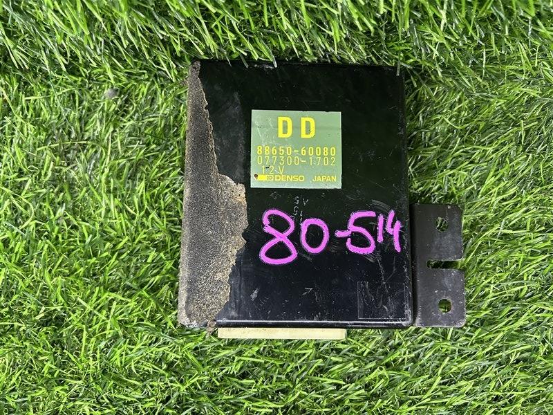 Блок управления климат-контролем TOYOTA LAND CRUISER HDJ81 (б/у)