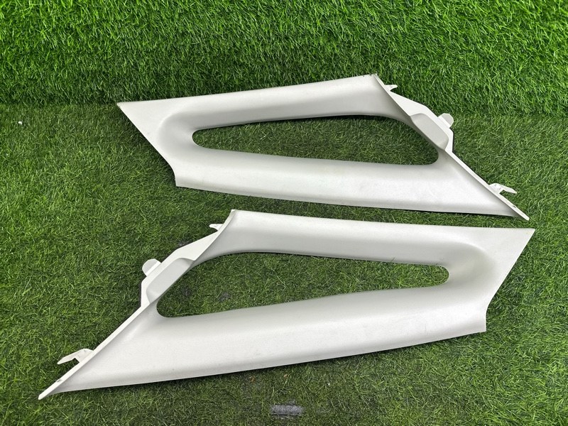 Обшивка стойки внутренняя ПАРА лево/право SUZUKI Solio MA15S передняя (б/у)