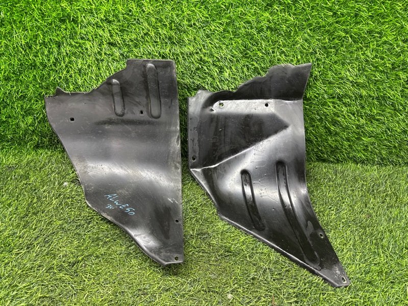 Подкрылок задний ПАРА лево/право Nissan ELGRAND ALWE50 задний (б/у)