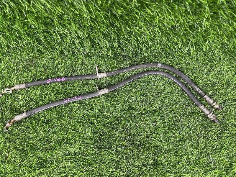 ШЛАНГИ ТОРМОЗНЫЕ ПАРА ЛЕВО/ПРАВО Toyota Caldina ST190 ST190G ST191 ST191G ST195 ST195G ST210G ST215G ST215W (б/у)