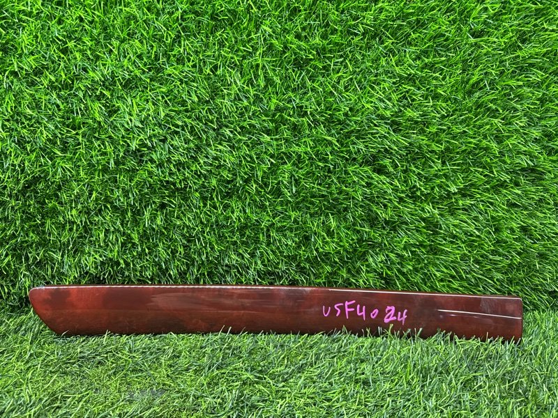 Консоль торпеды Lexus LS460 USF40 передний (б/у)