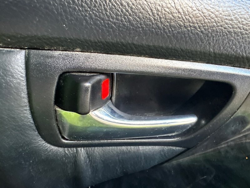 Ручка двери внутренняя toyota crown GRS182 передняя левая (б/у)