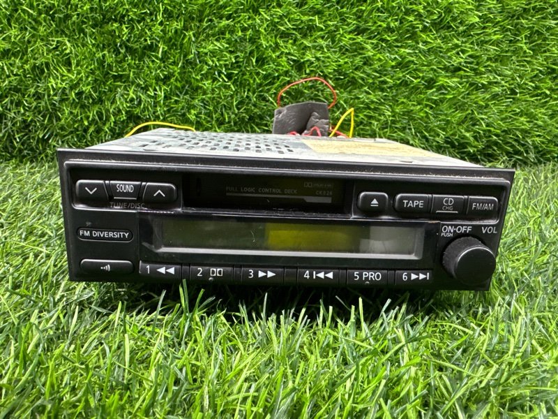 Магнитола Nissan Elgrand ALWE50 VG33E 1998 (б/у)