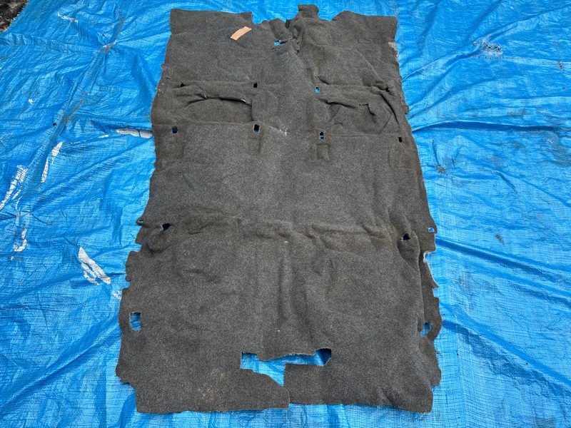 Ковровое покрытие SUZUKI SOLIO MA15S (б/у)