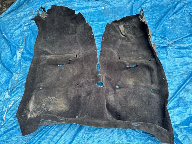 Ковер пола TOYOTA PROGRES JCG10 (б/у)