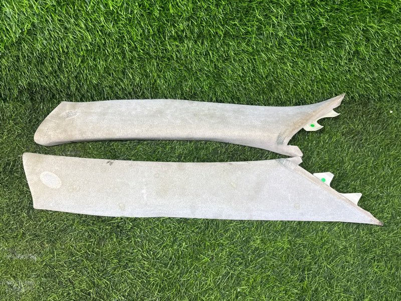 Обшивка стойки внутренняя ПАРА лево/право Lexus LS460 USF40 передняя (б/у)