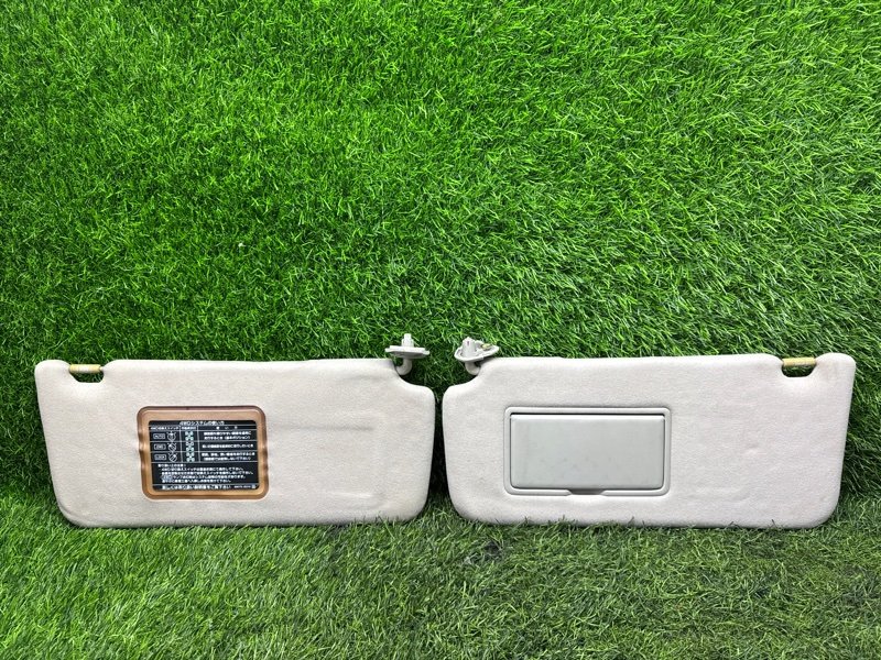 Козырьки солнцезащитные ПАРА лево/право Nissan Elgrand ALWE50 VG33E 1998 (б/у)