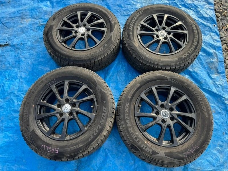 Колеса комплект Mitsubishi Delica D:5 CV2W (б/у)