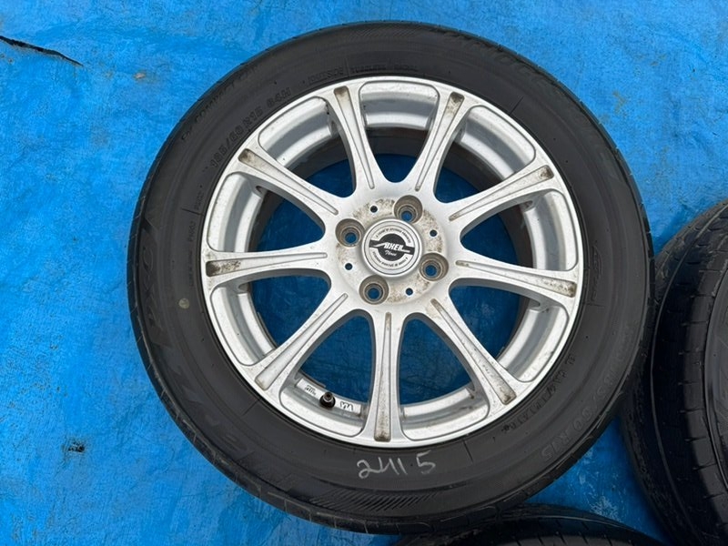 Запасное колесо Toyota Sienta NCP81 1NZ-FE 2010 (б/у)