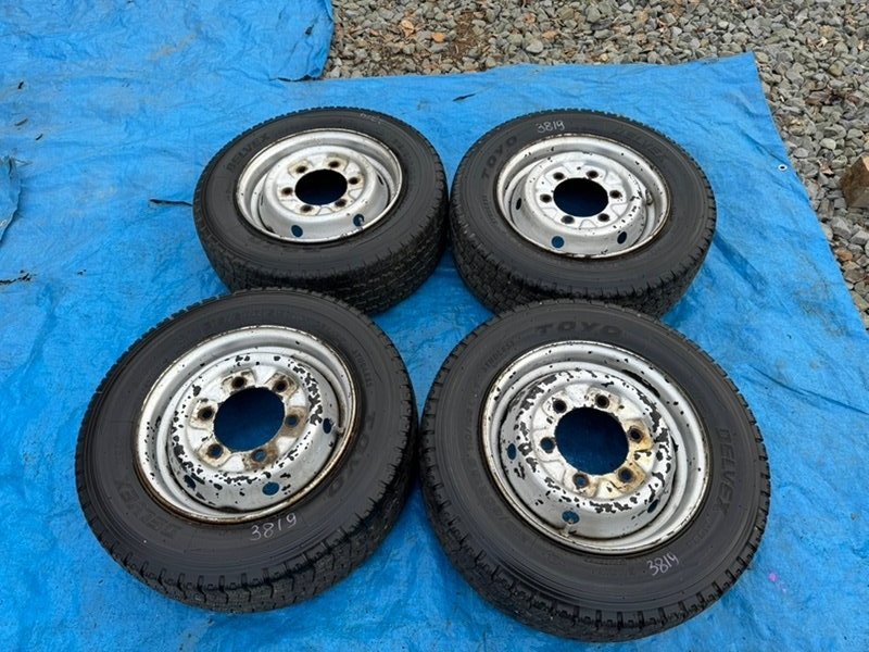 Диски Колесные комплект 4шт MITSUBISHI FUSO CANTER FD50A (б/у)