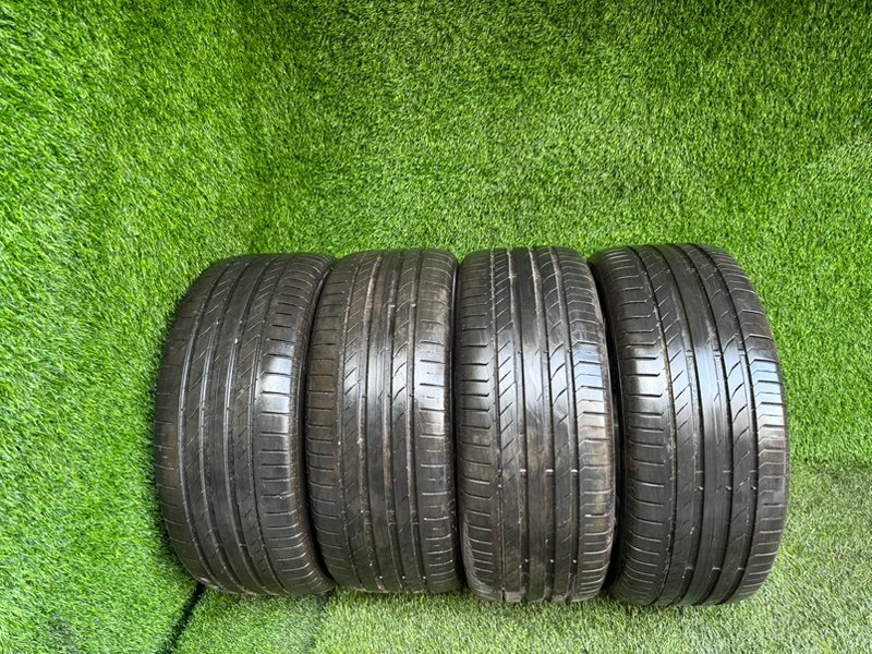 Колеса комплект Continental Continental ContiSportContact SSR 235/50R18 V (б/у)