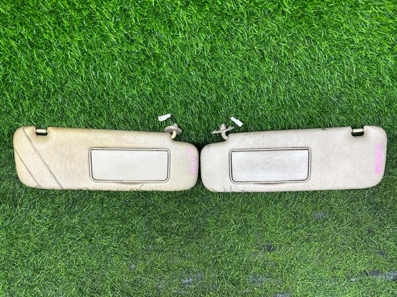 Козырьки солнцезащитные ПАРА лево/право TOYOTA LAND CRUISER UZJ100 (б/у)