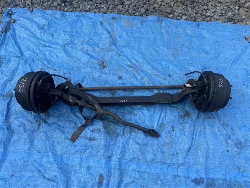 Балка подвески ISUZU ELF NKR66 4HF1 передняя (б/у)