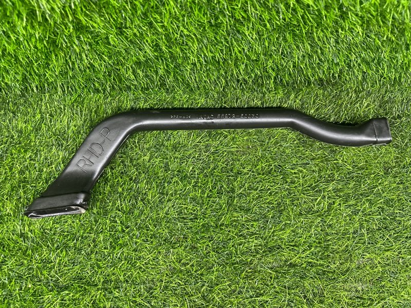 Воздуховод печки TOYOTA LAND CRUISER UZJ100 передний левый (б/у)