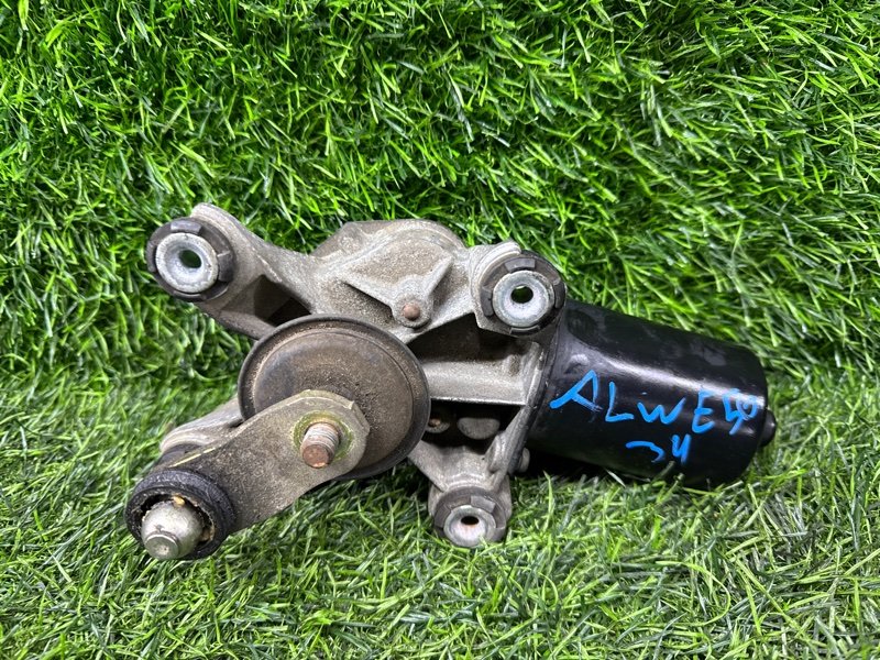 Моторчик дворников Nissan ELGRAND ALWE50 VG33E 1998 передний (б/у)