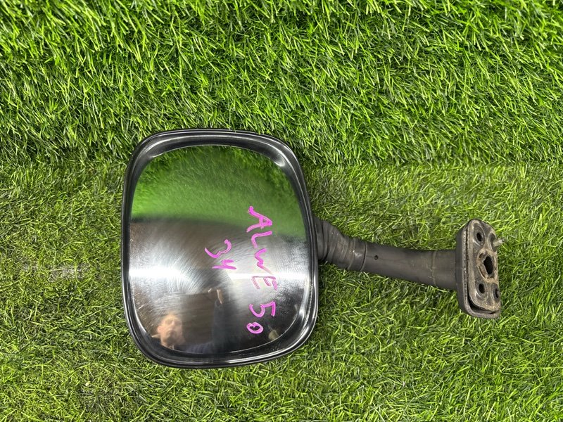 Зеркало двери багажника Nissan ELGRAND ALWE50 VG33E 1998 (б/у)