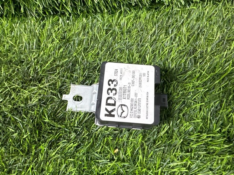 Блок управления замками MAZDA AXELA BM2FS (б/у)