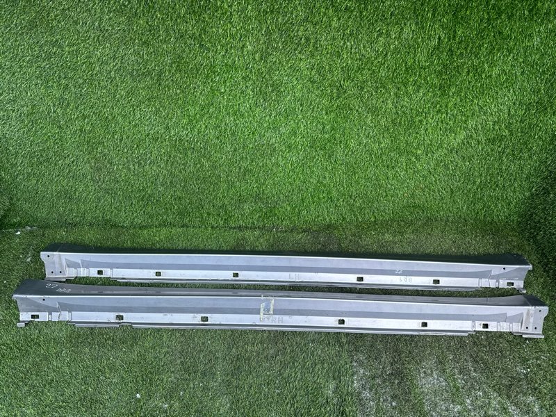 Порог пластиковый ПАРА лево/право SUBARU LEGACY BR9 (б/у)