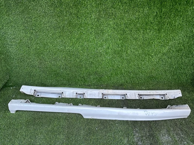 Порог пластиковый ПАРА лево/право SUZUKI SOLIO MA15S (б/у)