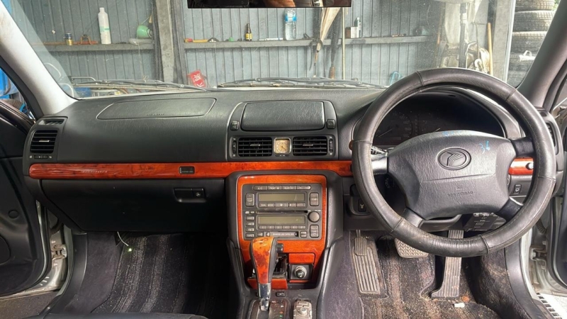 Сидения комплект перед/зад/лево/право TOYOTA PROGRES JCG10 (б/у)