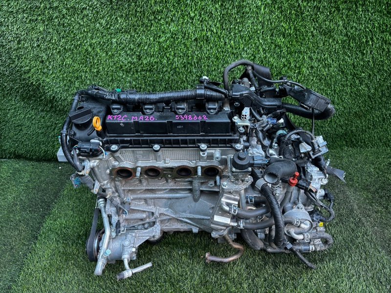 Двигатель+АКПП SUZUKI SOLIO BANDIT MA26S K12C (б/у)