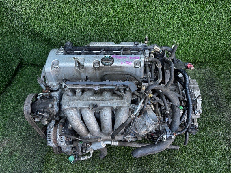 Двигатель+АКПП Honda Stepwgn RG1 K20A (б/у)