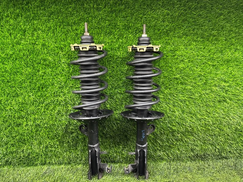 Стойки ПАРА Лево/Право HONDA FIT GE6 передние (б/у)