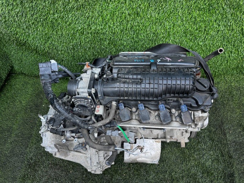 Двигатель+АКПП HONDA FREED SPIKE GB3 L15A (б/у)