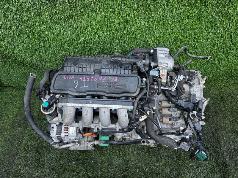 Двигатель+АКПП HONDA FIT GE6 L13A (б/у)