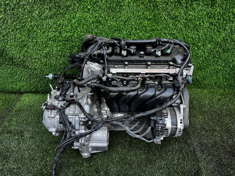 Двигатель+АКПП SUZUKI K12C (б/у)