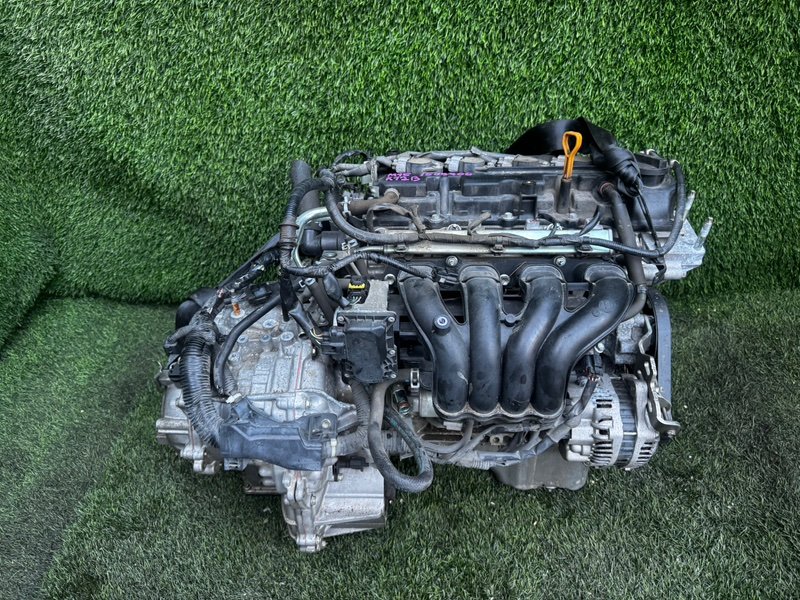 Двигатель+АКПП SUZUKI K12B (б/у)