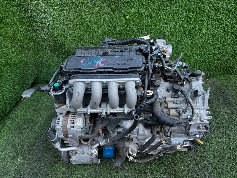 Двигатель+АКПП HONDA FIT GE6 L13A (б/у)