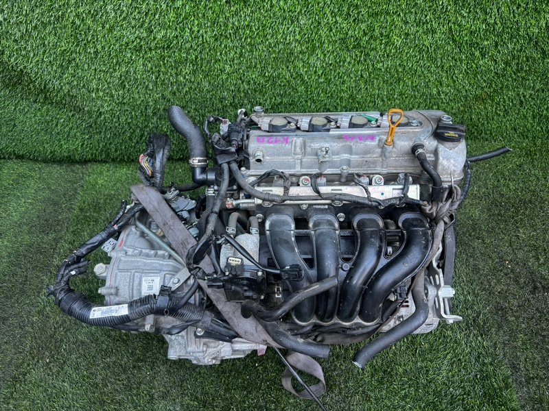 Двигатель+АКПП SUZUKI SOLIO BANDIT MA15S K12B (б/у)