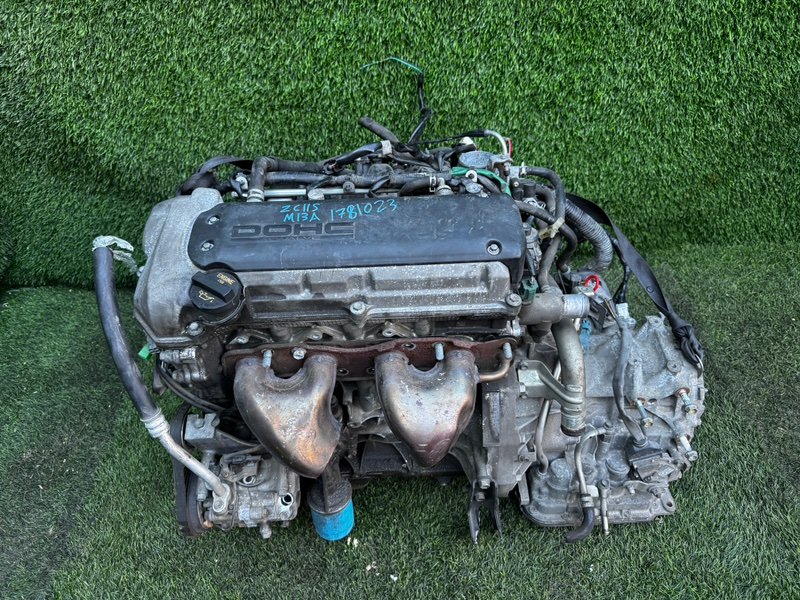 Двигатель+АКПП Suzuki ZC11S (б/у)