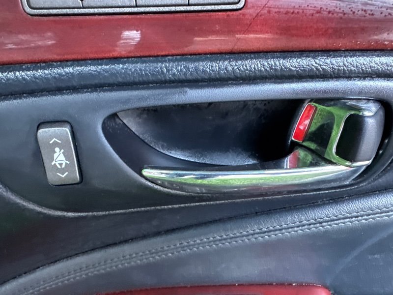 Ручка двери внутренняя LEXUS LS460 USF40 передняя правая (б/у)
