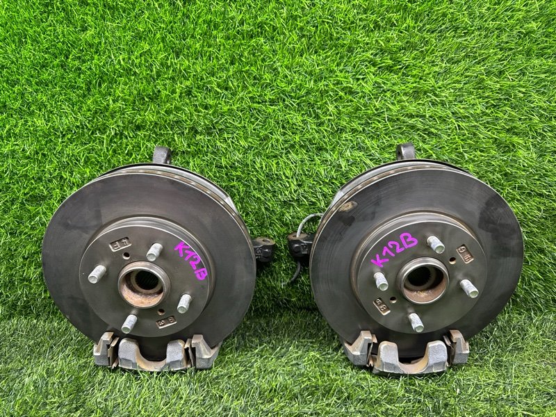 Ступицы ПАРА Лево/Право SUZUKI SOLIO MA15S передние (б/у)