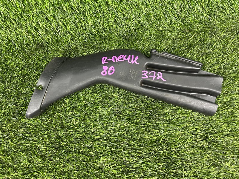 Воздуховод печки TOYOTA LAND CRUISER HDJ81 задний (б/у)